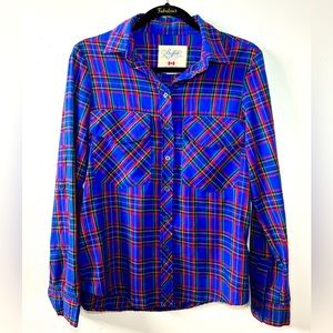 Blue Button up shirt